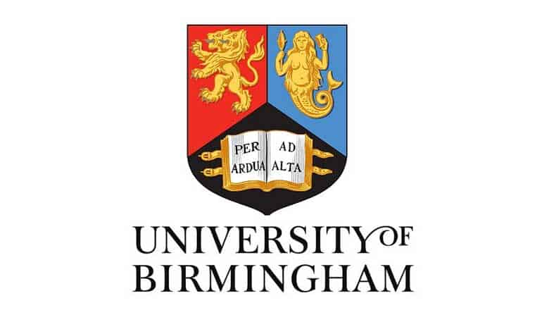 University of Birmingham Global Masters Scholarship 2022/2023