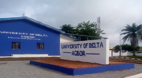 University of Delta, Agbor (UNIDEL) Post-UTME registration form, 2023/2024