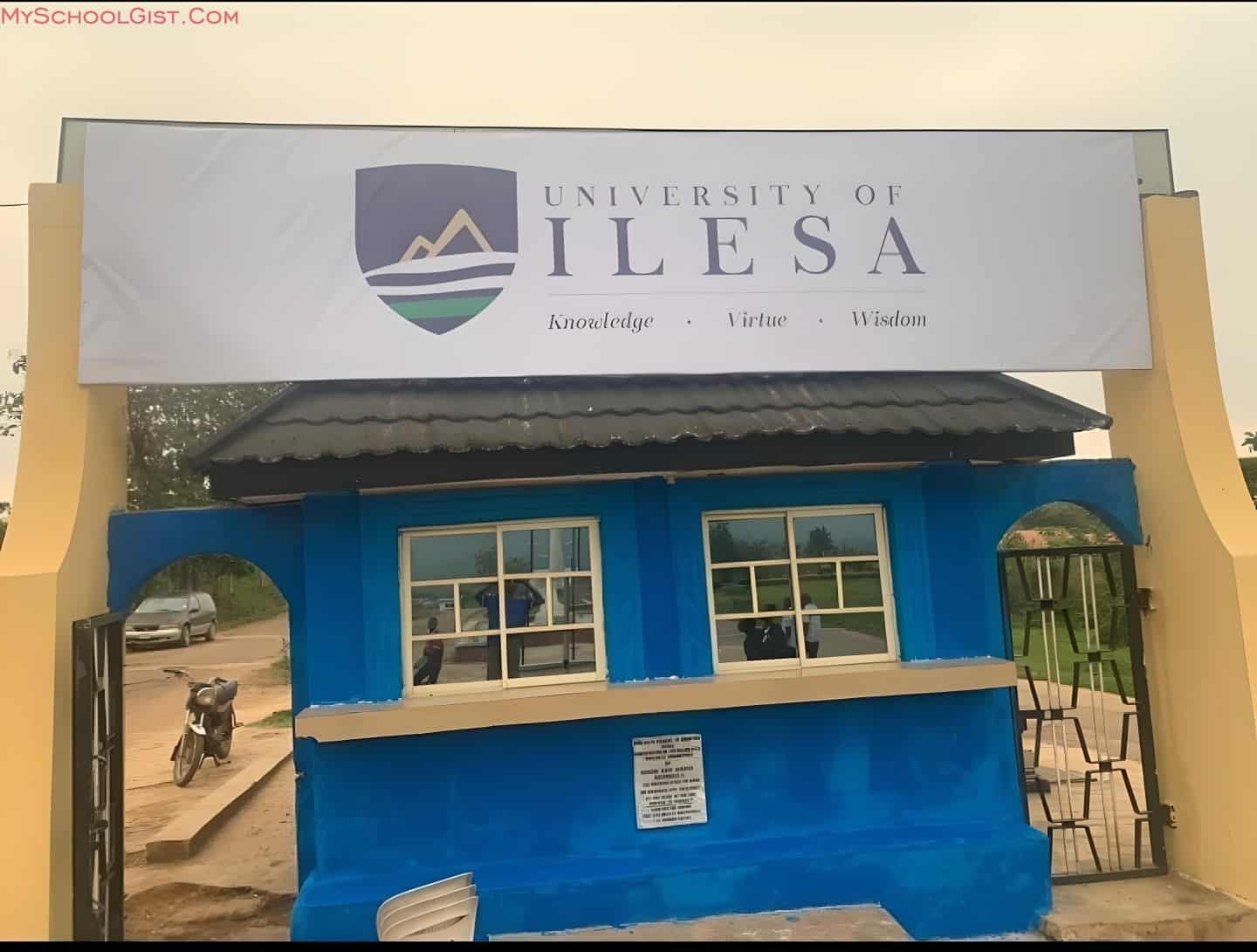 University of Ilesa Post UTME Form 2023/2024