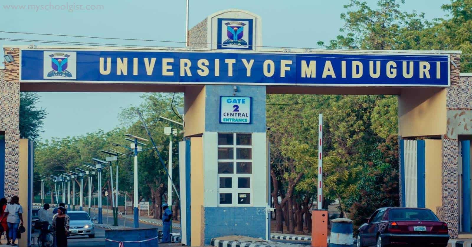 University of Maiduguri (UNIMAID) Cut-Off Marks 2023/2024