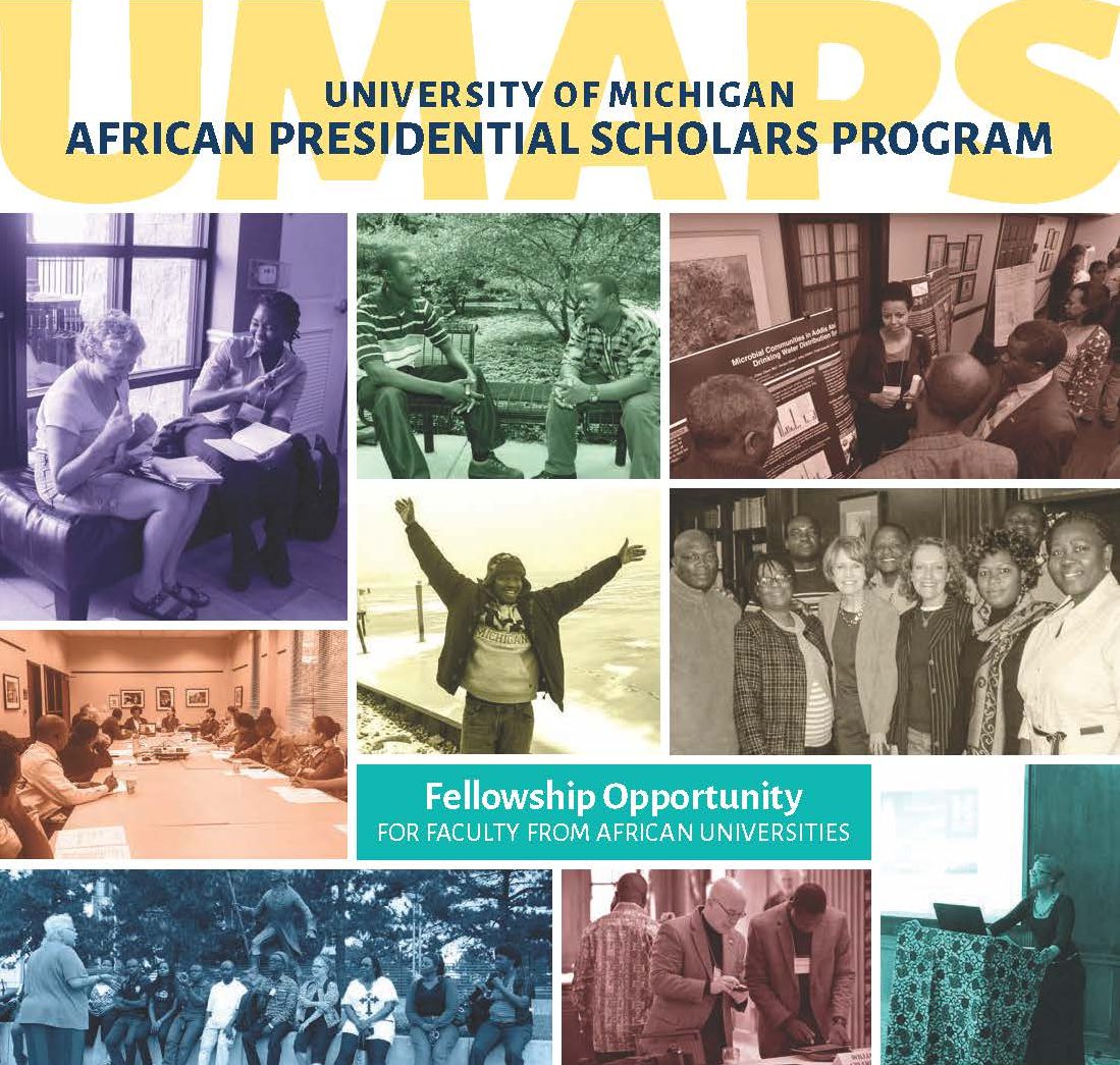 University of Michigan African Presidential Scholars Program