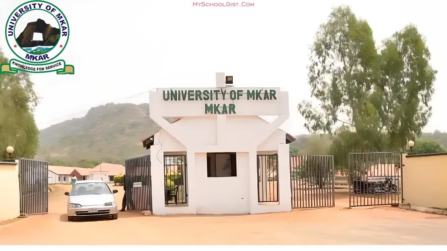 University of Mkar School Fees Schedule 2023/2024