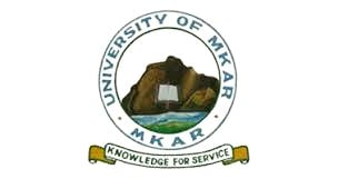 List of UMM (University of Mkar, Mkar) Degree Courses