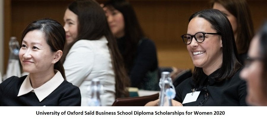 University of Oxford Said Business School Diploma Scholarships