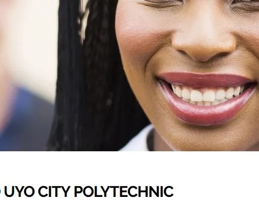 Uyo City Poly Post UTME ND Admission Form 2024/2025 Session Out - How To Apply