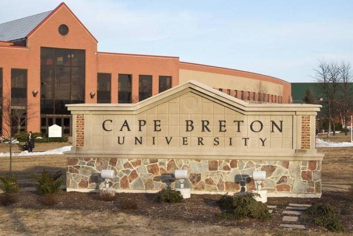 Entrance Scholarships at Cape Breton University, Canada 2021