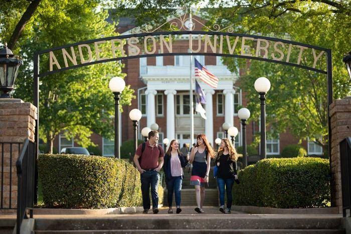 2021 International Scholarships at Anderson University - USA