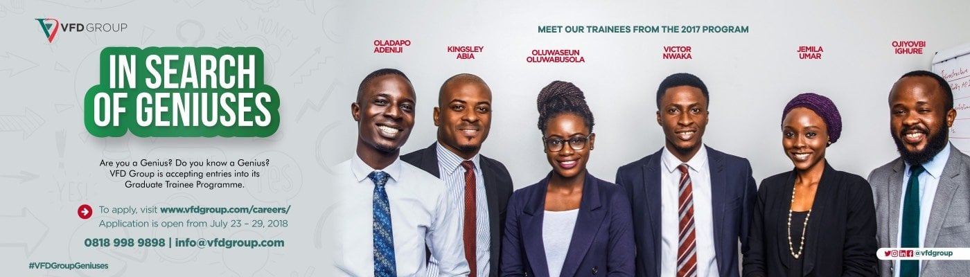 VFD Group Graduate Trainee Program