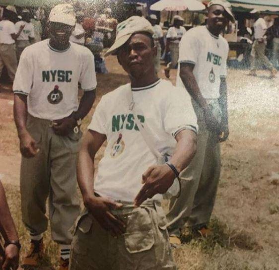 NYSC Celebrity Throwback, Who Could This Be?