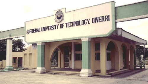 FUTO compiled list of admitted students, 2022/2023
