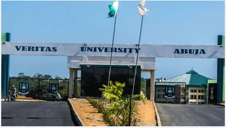 Veritas University Post UTME Screening Admission Form 2024/2025 Session - How To Apply