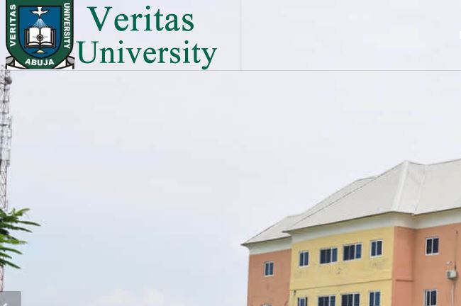 Veritas University Postgraduate School Fees For Fresh Students 2024/2025 Session