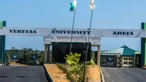 Veritas University Pre degree Admission Form yearnyear Academic Session How To Apply 1