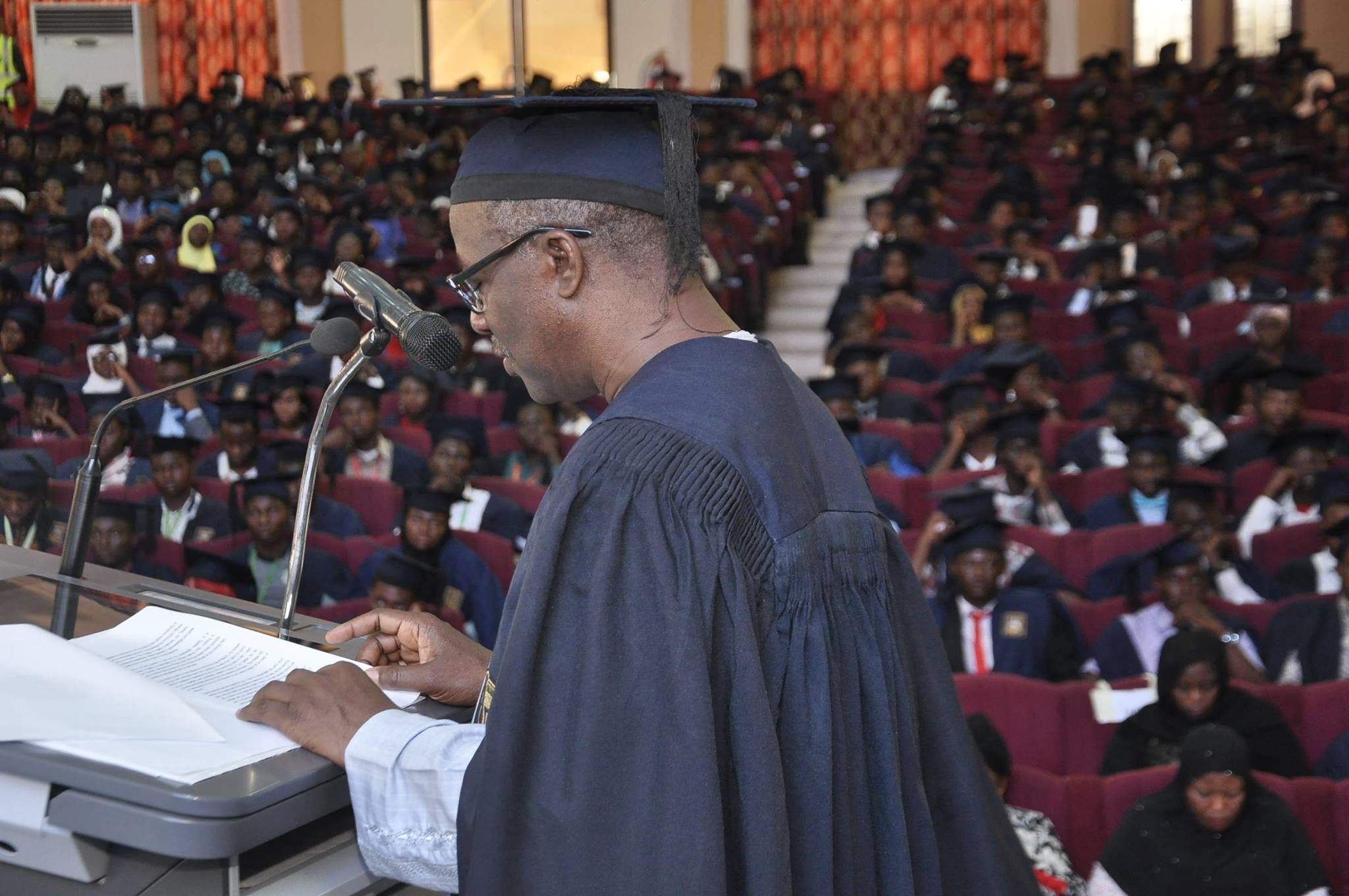 UNILORIN Matriculates 10,886 for 2016/2017 Session