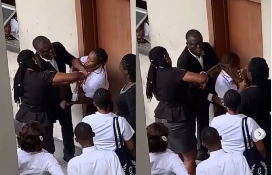 RSU lecturers forcefully cut a female students braid for being inappropriate