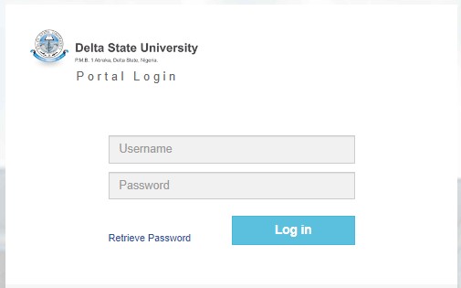 DELSU Postgraduate Students Login Portal