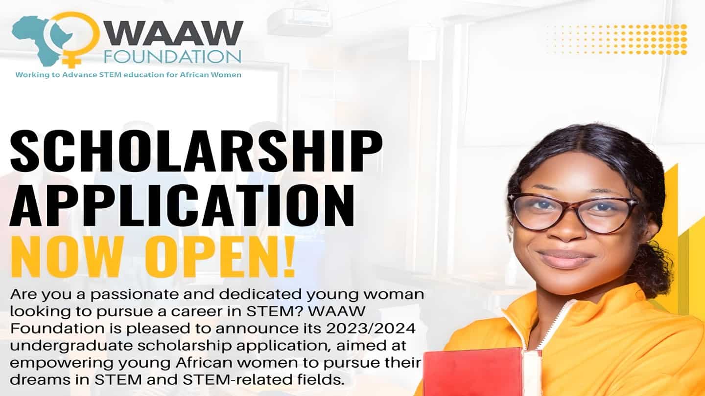 WAAW Foundation Scholarship 2023/2024