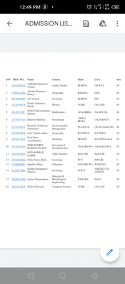 NAUB notice to 2020/2021 admitted candidates yet to accept admission on JAMB CAPS