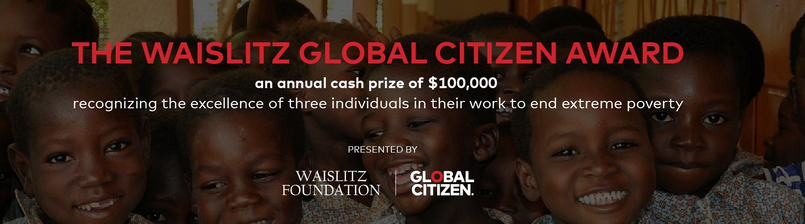 Waislitz Global Citizen Award