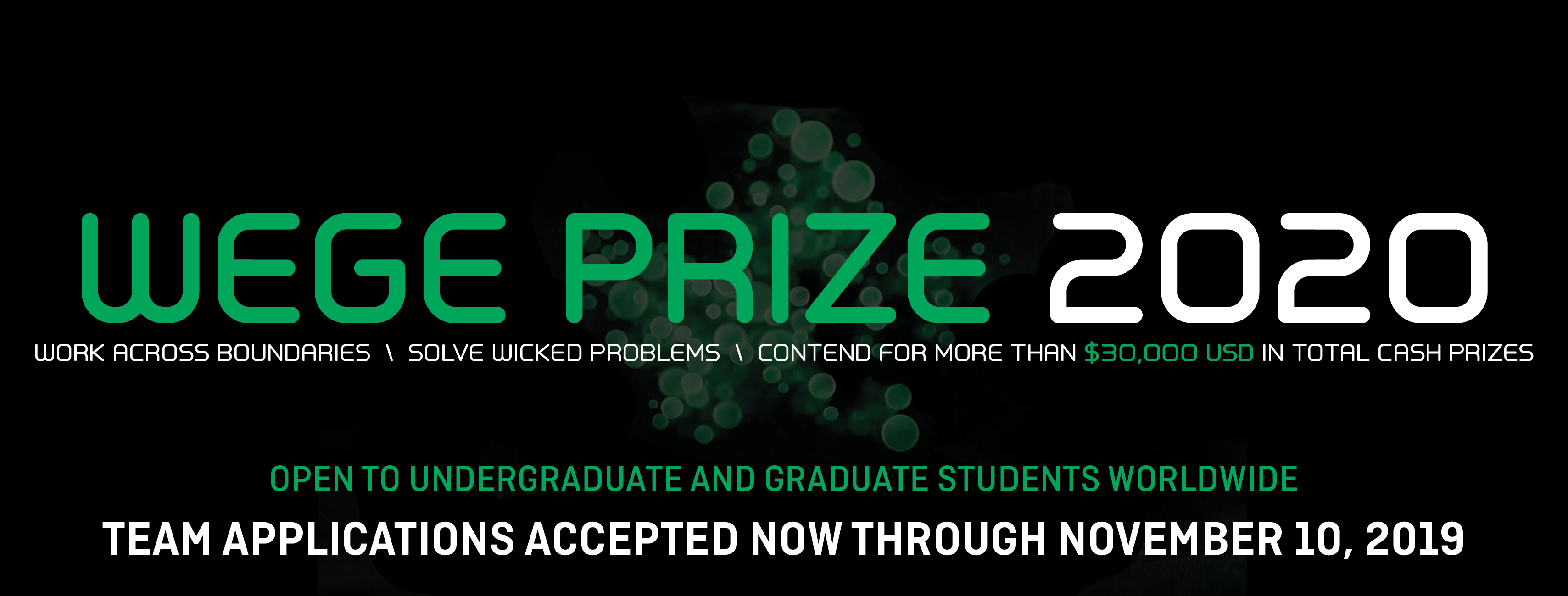 Wege Prize 2020