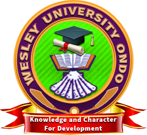 List of Wesley University Ondo Degree Courses