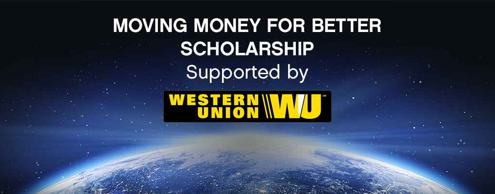 Western Union Moving Money For Better Scholarship