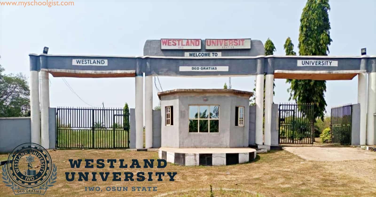 Westland University Admission List 2022/2023