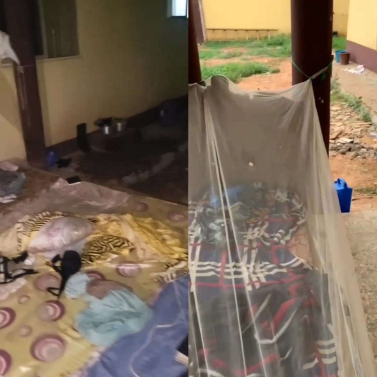 See the deplorable state of the corpers lodge in Asaba photosvideo