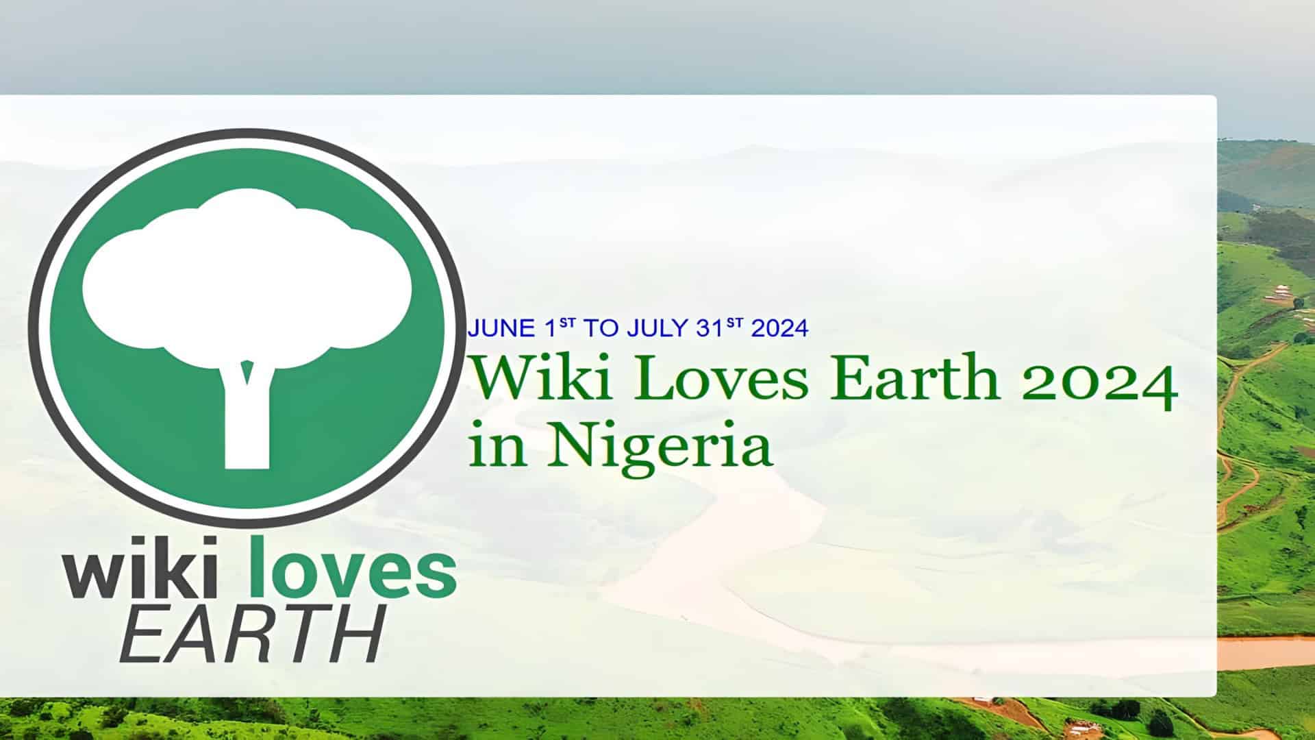 Wiki Loves Earth 2024: Photography Contest in Nigeria