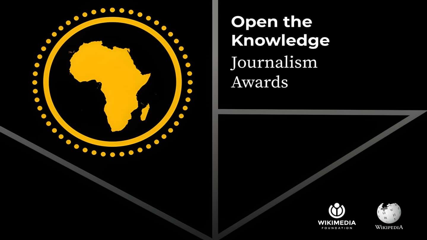 Wikimedia Foundation Launches Journalism Awards for Reporters