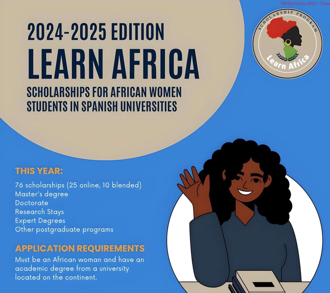 Women for Africa Foundation Learn Africa Scholarship 2024