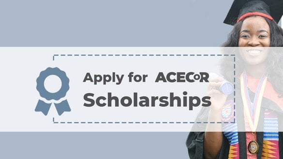 World Bank ACECoR Scholarship