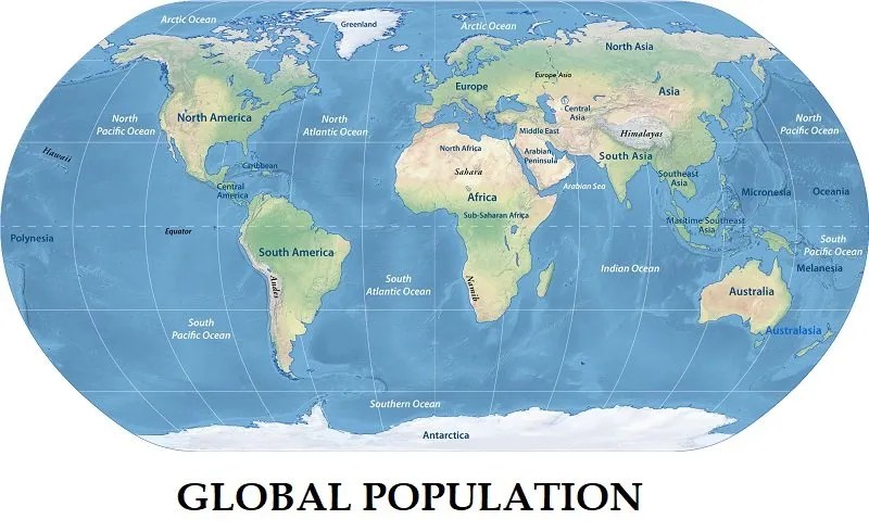 100 Most Populated Countries In The World - Country By Country 2024