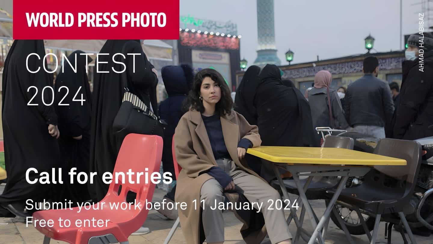 Join the Prestigious World Press Photo Contest 2024  Win 5,000!