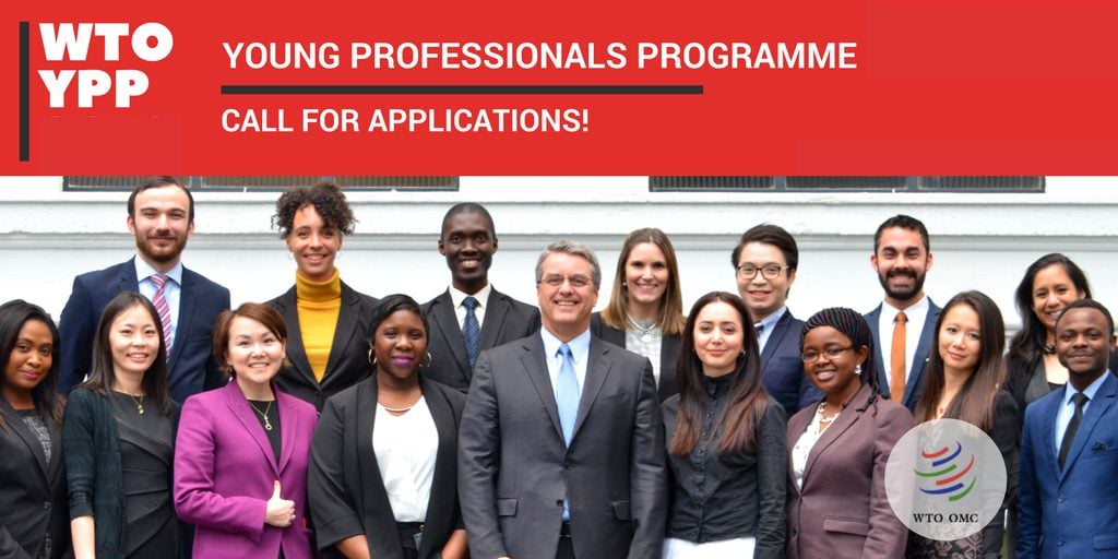 WTO Young Professionals Programme (YPP) 2022