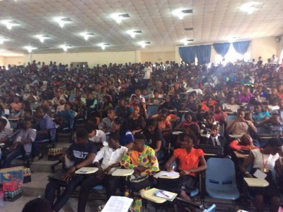 UNN Orientation Programme For New Students, 2017/2018