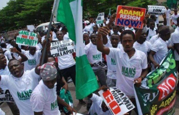 ASUU Strike: Students' protests will continue until something gets done - NANS