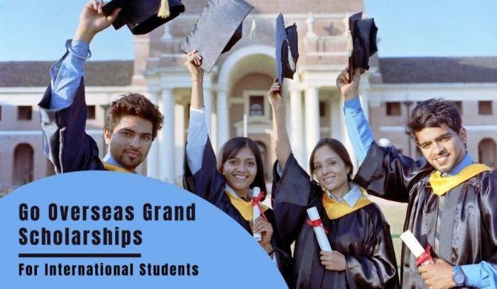 2021 Go Overseas Grand Scholarships for International Students - Ireland