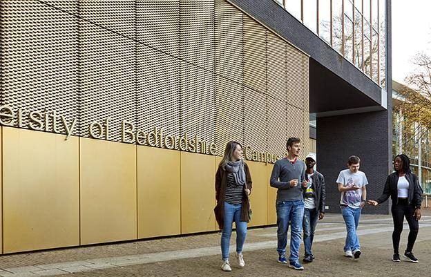 Academic Merit Scholarship 2022 at University of Bedfordshire – UK