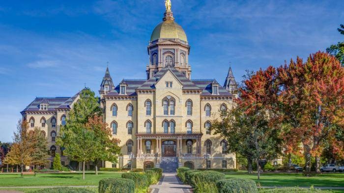 2023 Peace Studies Scholarship at University of Notre Dame, USA