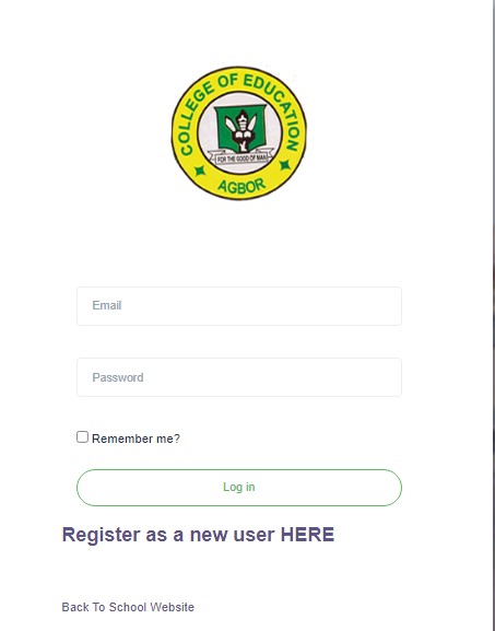 CEOAGBOR Login Portal