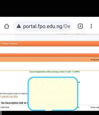 Offa Poly extends course registration deadline, 2019/2020