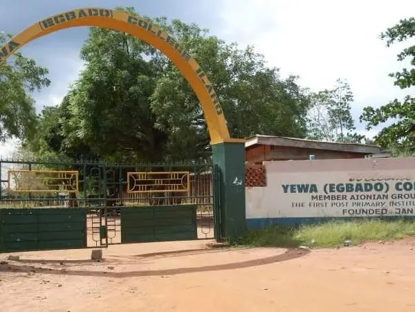 Yewa College Of Education (YEWACOEDU) JAMB Cut Off Mark 2024/2025 Session