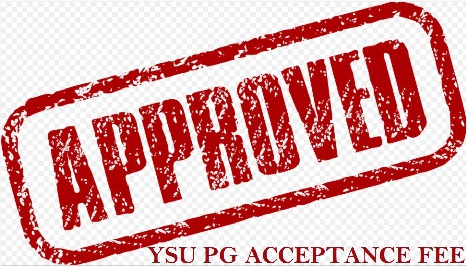 YSU Postgraduate Acceptance Fee For Fresh Students 2024/2025 Academic Session