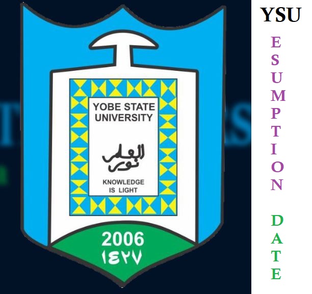 YSU Resumption Date For Fresh And Returning Students 2023/2024 Session