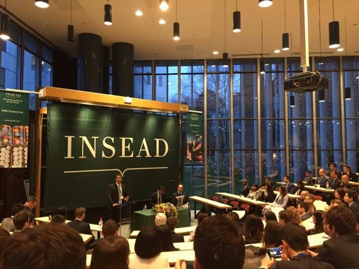 €20,000 INSEAD Nelson Mandela Endowed Scholarships - 2019