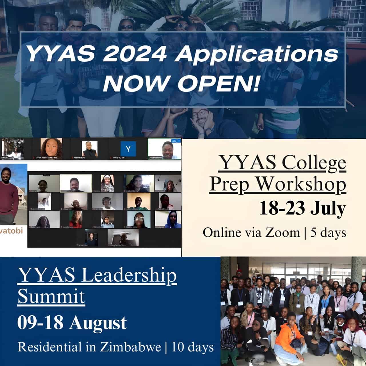 Yale Young African Scholars Program 2024