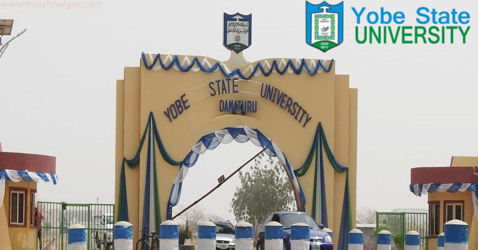 Yobe State University School Fees Schedule 2023/2024