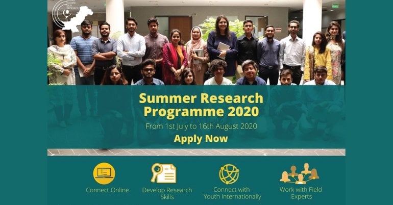 Youth Center for Research YCR Virtual Summer Research Programme