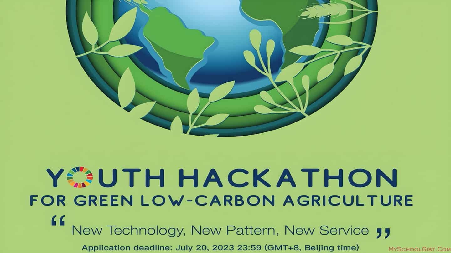 Youth Hackathon for Green Low-Carbon Agriculture 2023